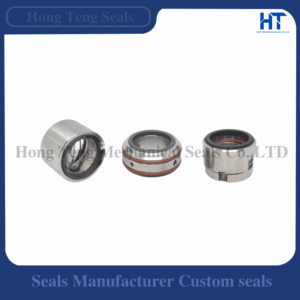 AR/ZR/KN Pump Seal component layout and installation dimension reference