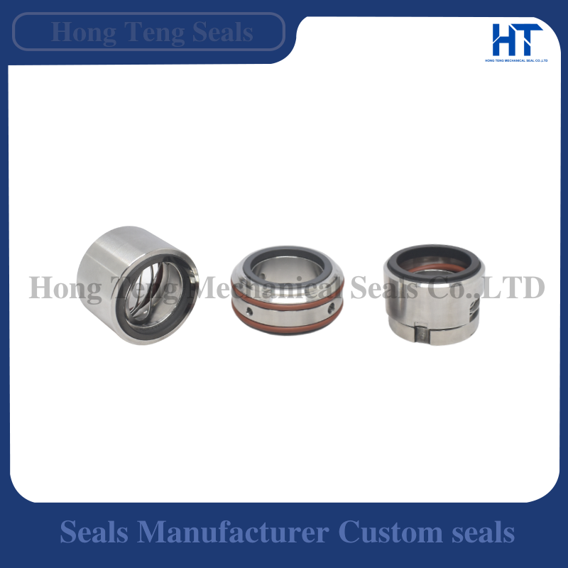 AR/ZR/KN Pump Seal component layout and installation dimension reference
