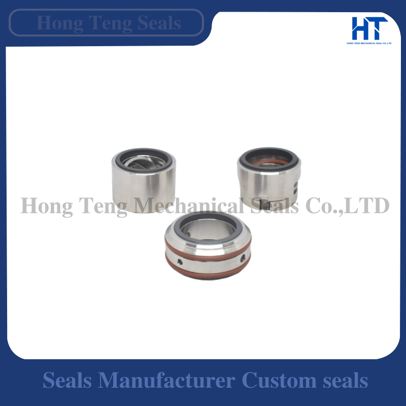 AR/ZR/KN Pump Seal front view with rotating and stationary seal components