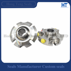 5610Q cartridge seal assemblies shown from the top and side