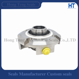 5610Q cartridge mechanical seal showing the gland and sleeve opening