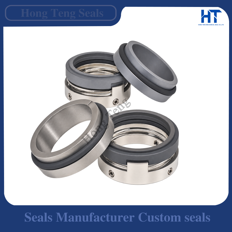 W07DMU mechanical seal Carbon and Silicon Carbide seal faces
