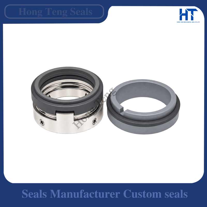 W07DMU 55mm wave spring mechanical seal front view
